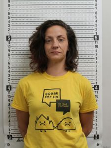 Leiah Davis Arrest Mugshot