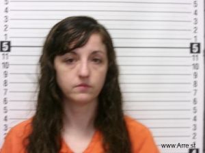 Leiah Lehman Arrest Mugshot