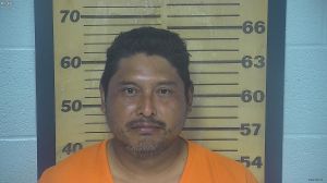 Leomar Roblero Arrest Mugshot