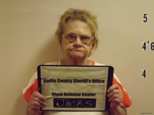 Linda Jacks Arrest Mugshot