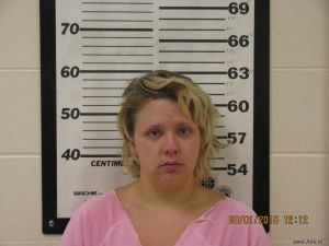 Lindsey Culberson Arrest Mugshot
