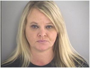Lisa Meadows Arrest Mugshot