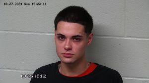 Luke Haldorf Arrest Mugshot