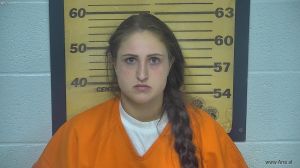 Madeline Burkett Arrest Mugshot