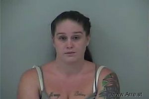 Marie Huber Arrest Mugshot