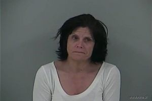 Marie Powell Arrest Mugshot