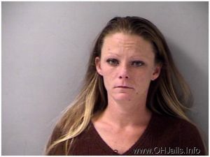 Miranda Rhodes Arrest Mugshot
