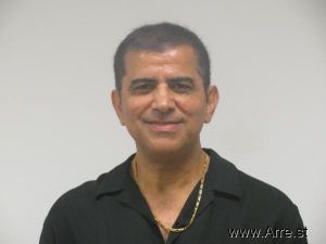 Morteza Hosseinipour Arrest Mugshot