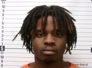 Malik Jett Arrest Mugshot