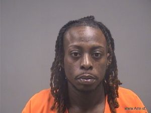 Malik Mills Arrest Mugshot