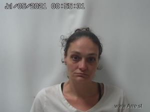 Mandy Ellis Arrest Mugshot