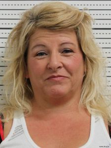 Marcia Jones Arrest Mugshot