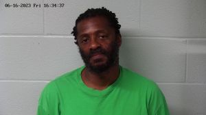 Marcus James Arrest Mugshot