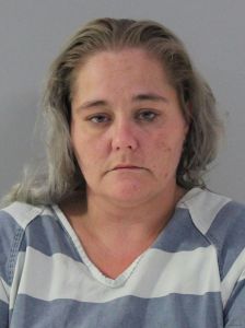 Marie Hall Arrest Mugshot