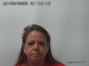 Marsha Clark Arrest Mugshot