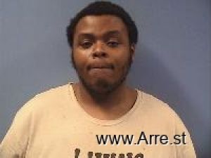 Martez Montfort Arrest Mugshot