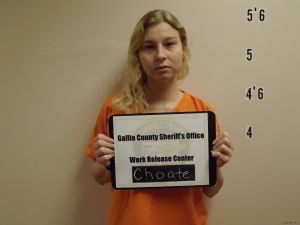 Mary Choate Arrest Mugshot