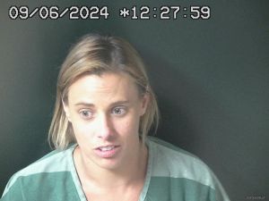 Mary Messer Arrest Mugshot