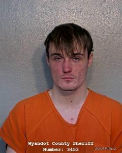 Mason Tousley Arrest Mugshot