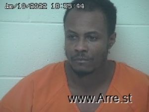 Maurice Barnes Arrest Mugshot