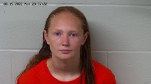 Megan Haithcock Arrest Mugshot