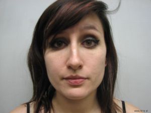 Megan Mccarroll Arrest Mugshot