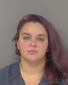 Megan Moore Arrest Mugshot