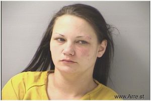 Megan Motter Arrest Mugshot