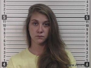 Megan Oliver Arrest Mugshot