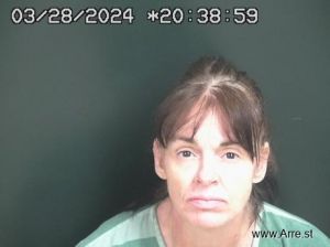 Melanie Bertram Arrest Mugshot