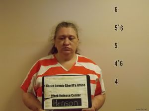 Melissa Henson Arrest Mugshot