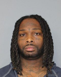 Michael Johnson Arrest Mugshot