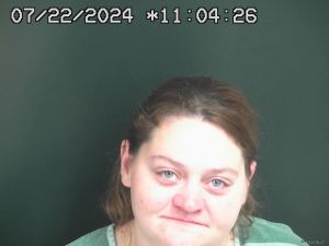 Miranda Chapman Arrest Mugshot