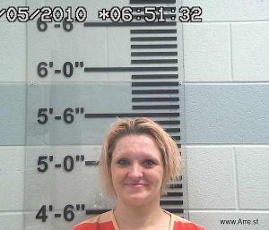 Miranda Roush Arrest