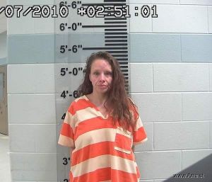 Misty Anderson Arrest Mugshot