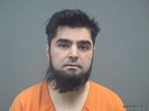 Mohammad Zaheer Arrest Mugshot