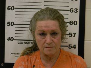 Nancy Hudson Arrest Mugshot