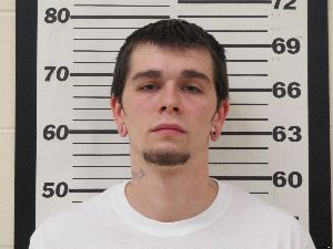 Nicholas Daniels Arrest Mugshot