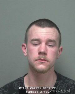 Nicholas Daniels Arrest Mugshot