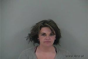 Nicole Atkinson Arrest Mugshot