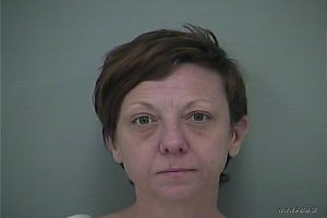 Nicole Sargent  Arrest Mugshot