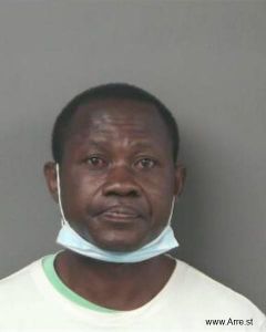 Naphtali Baako Arrest Mugshot