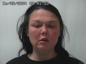 Natashia Morris Arrest