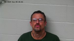 Nathan Moore Arrest Mugshot