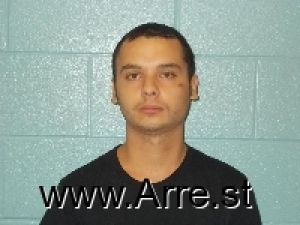 Nathaniel Alvarado Arrest Mugshot