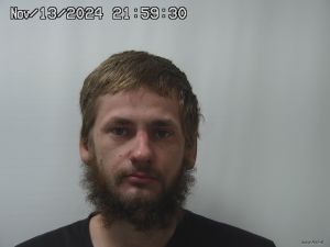 Nathaniel Hunter Arrest Mugshot