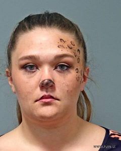 Nevaeh Iles Arrest Mugshot