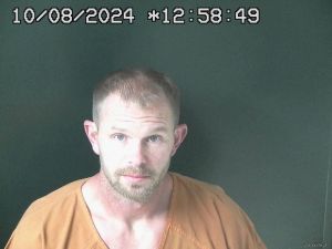 Nicholas Anter Arrest Mugshot