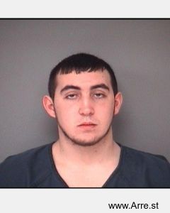 Nicholas Kouns Arrest Mugshot