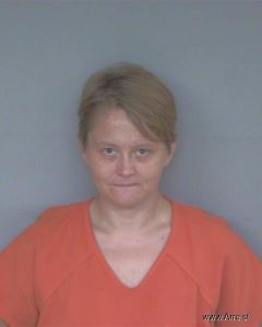 Nicole Burk Arrest Mugshot